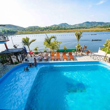 Phong Nha Escape Bungalow Bagian luar foto
