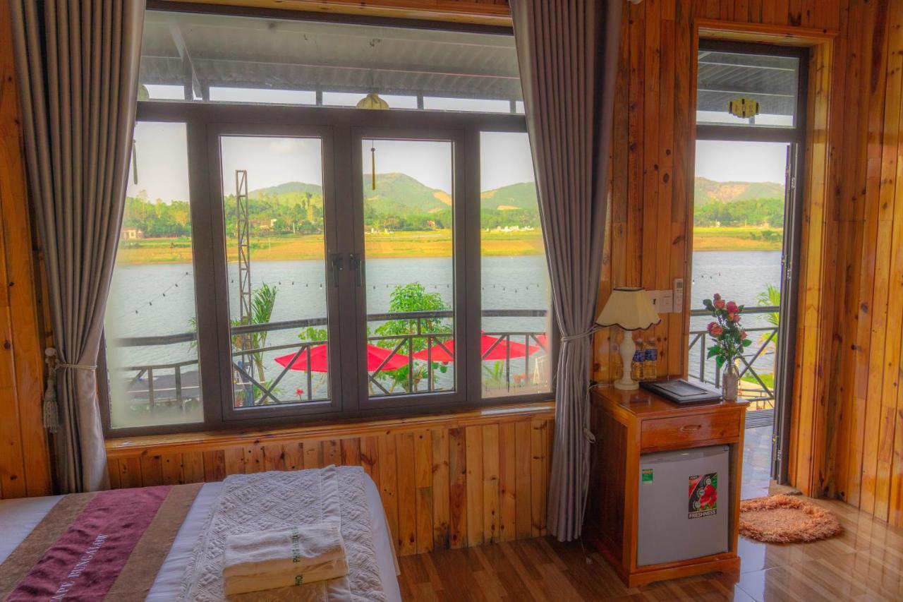 Phong Nha Escape Bungalow Bagian luar foto