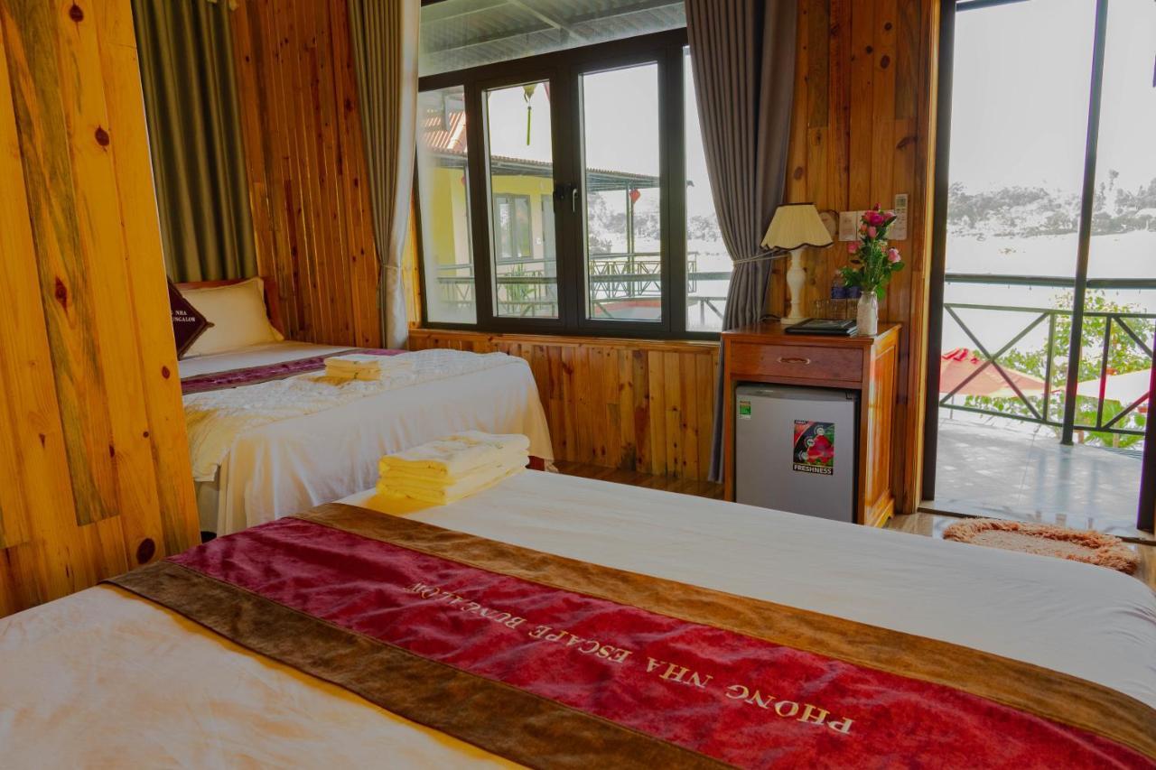 Phong Nha Escape Bungalow Bagian luar foto