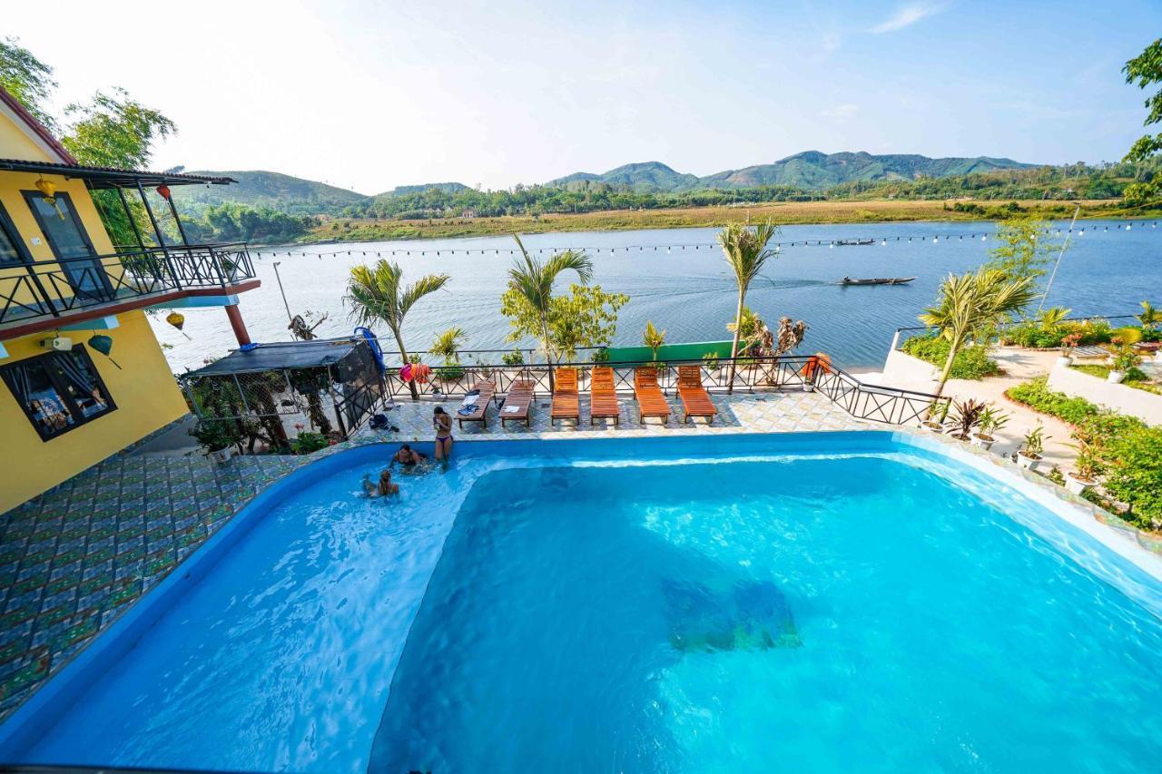 Phong Nha Escape Bungalow Bagian luar foto