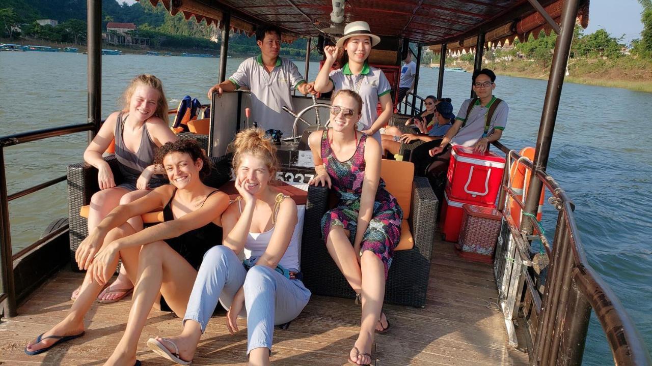 Phong Nha Escape Bungalow Bagian luar foto