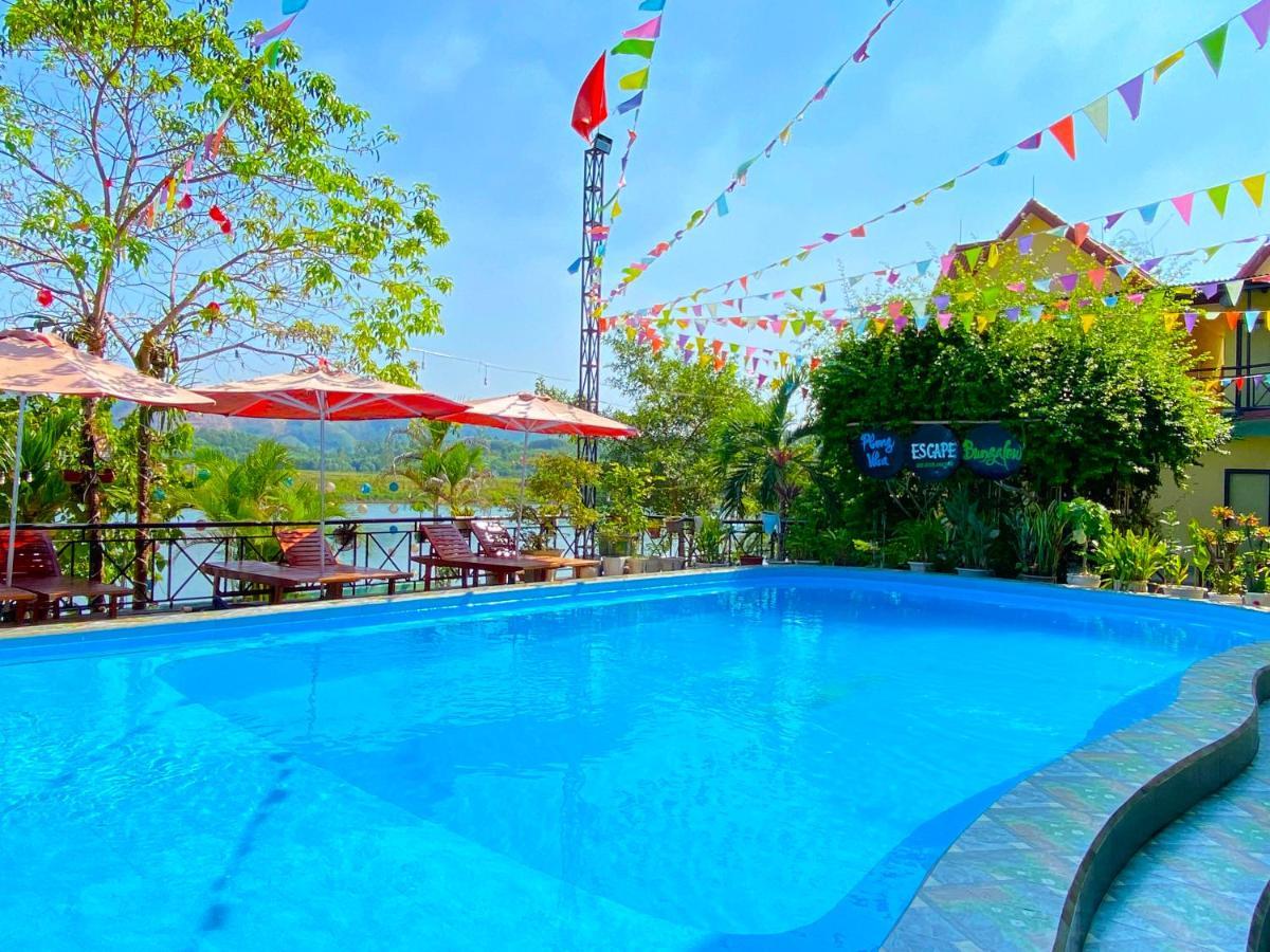 Phong Nha Escape Bungalow Bagian luar foto