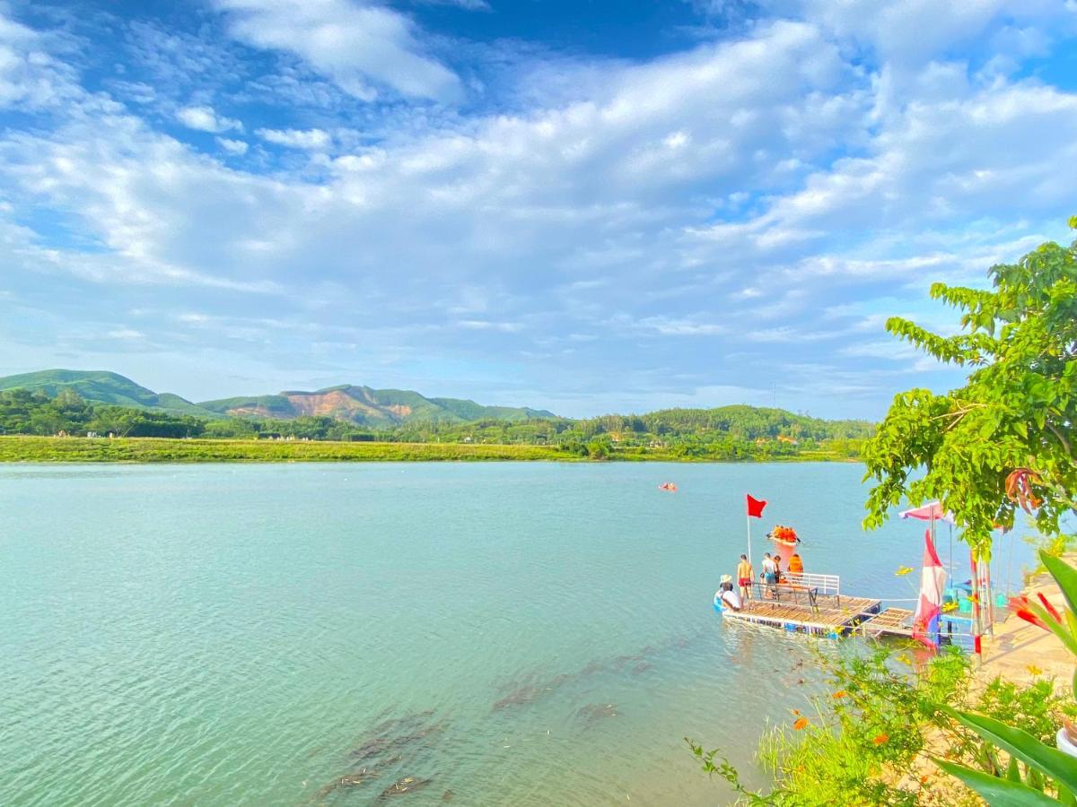 Phong Nha Escape Bungalow Bagian luar foto