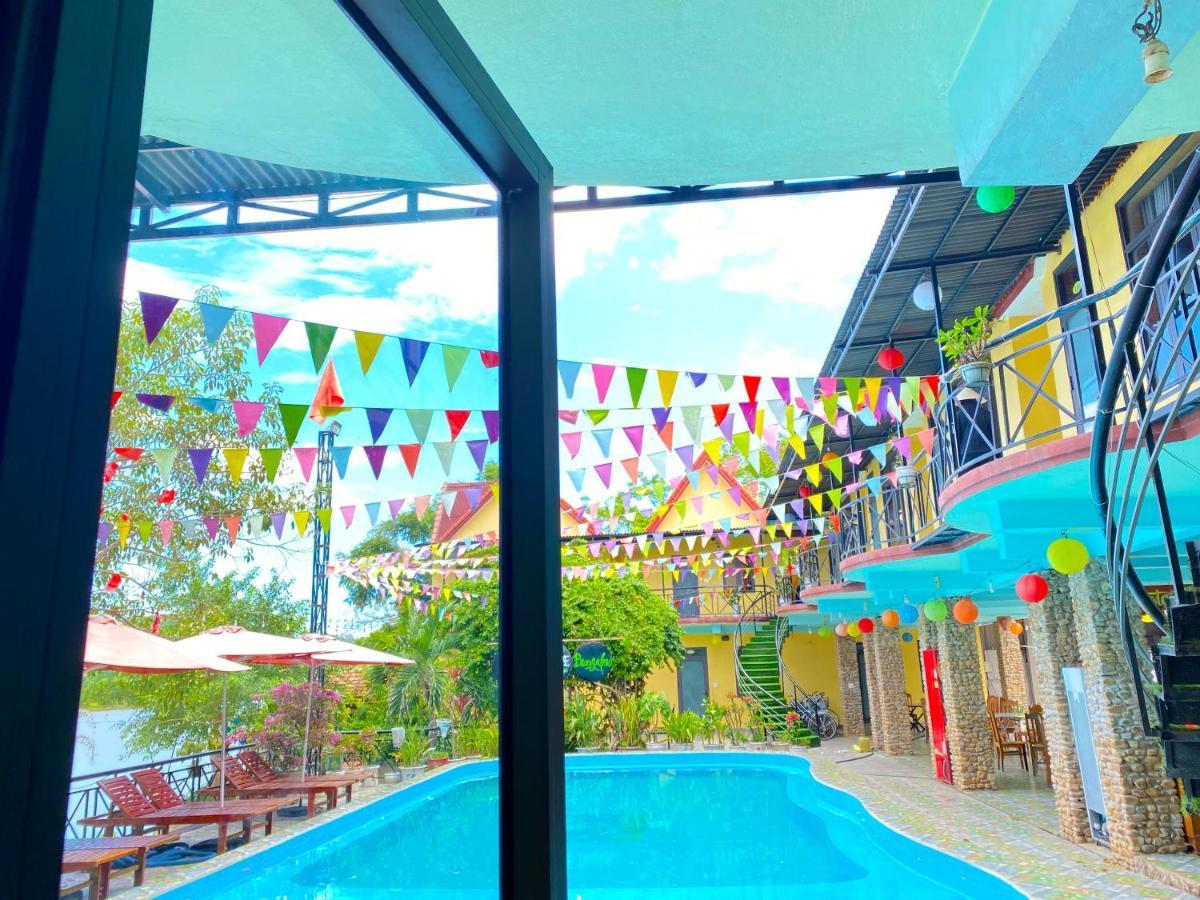 Phong Nha Escape Bungalow Bagian luar foto