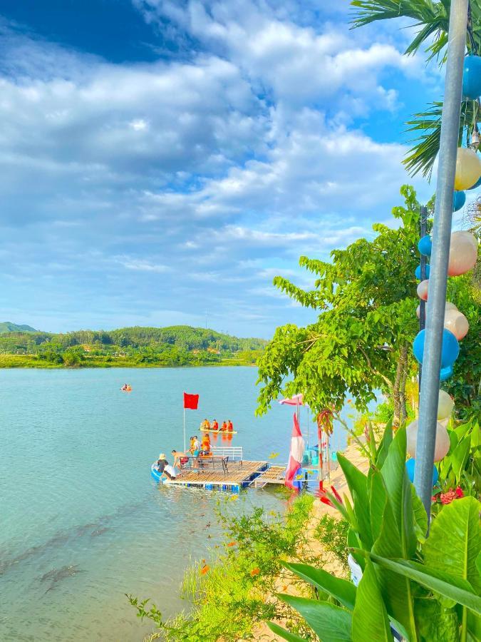 Phong Nha Escape Bungalow Bagian luar foto