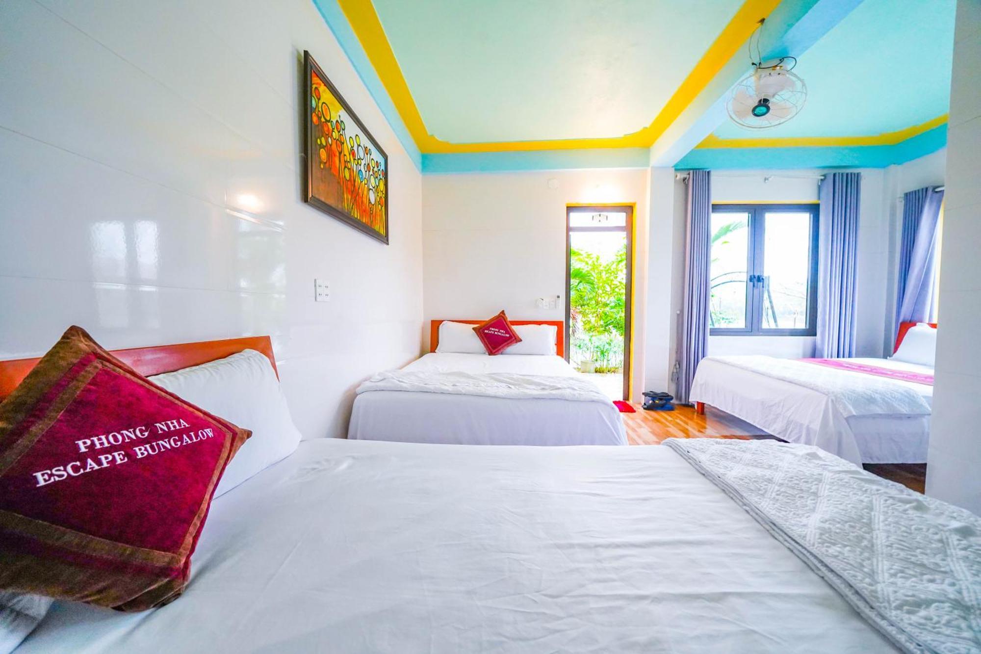 Phong Nha Escape Bungalow Bagian luar foto