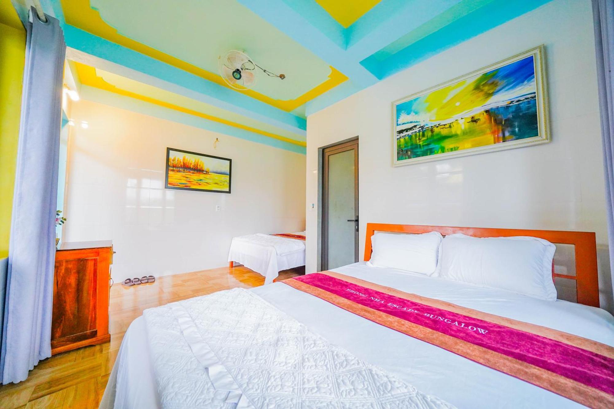 Phong Nha Escape Bungalow Bagian luar foto