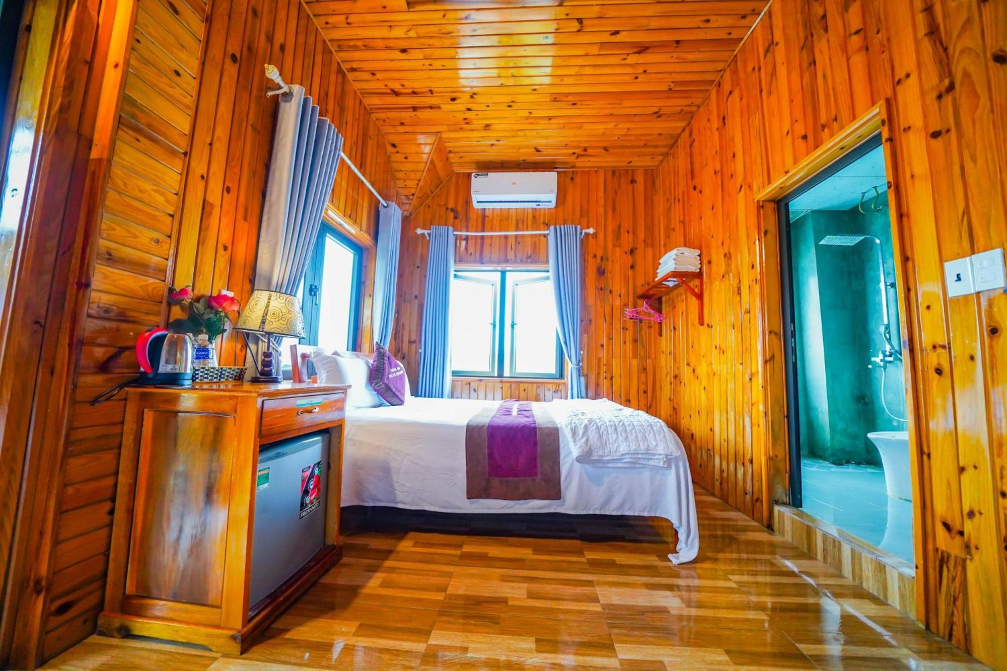 Phong Nha Escape Bungalow Bagian luar foto