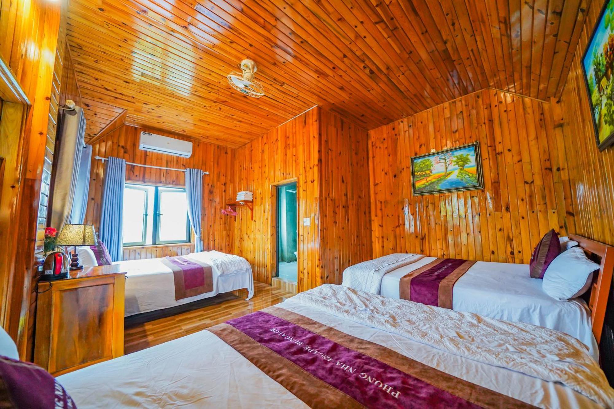 Phong Nha Escape Bungalow Bagian luar foto