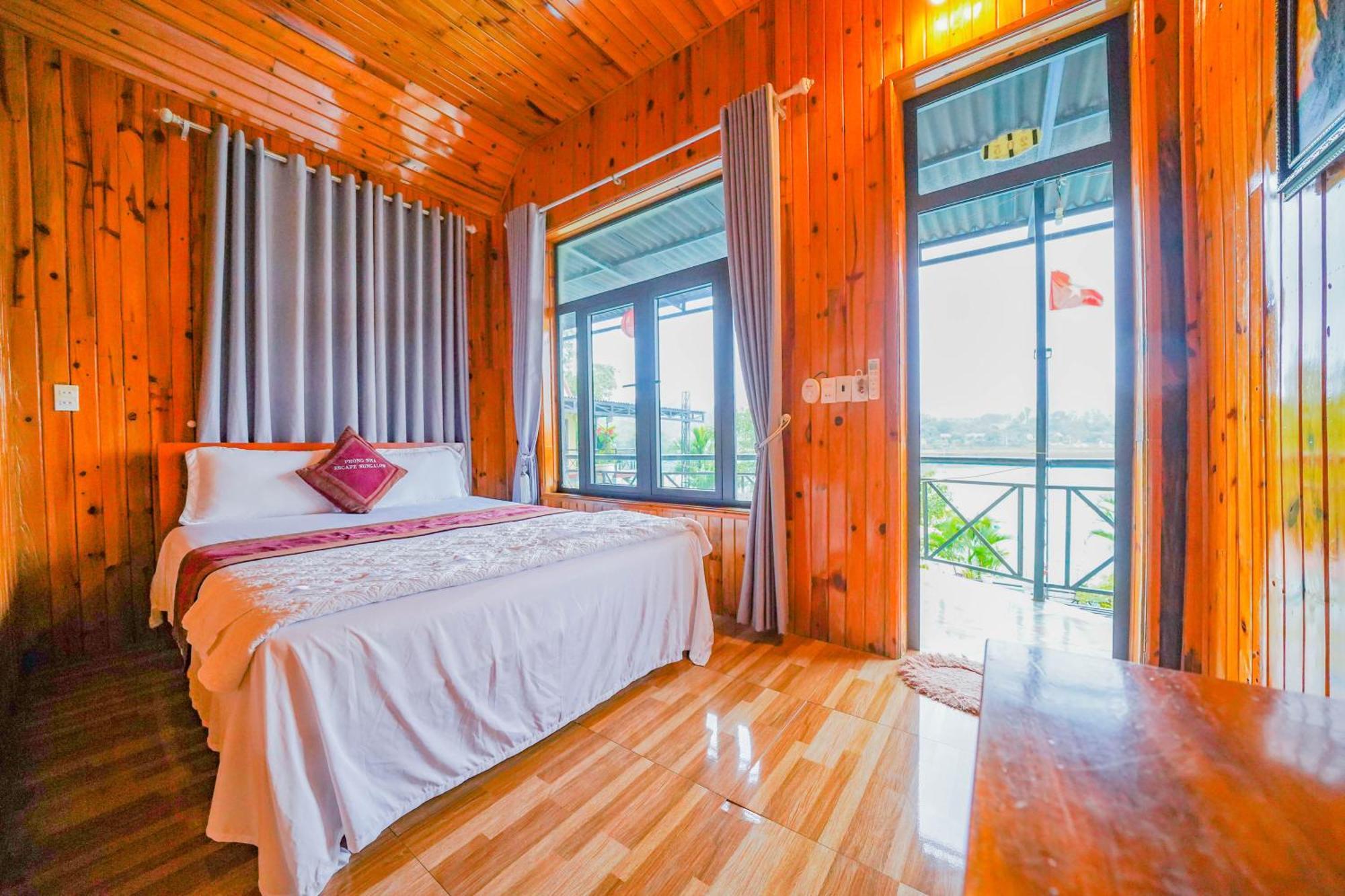 Phong Nha Escape Bungalow Bagian luar foto