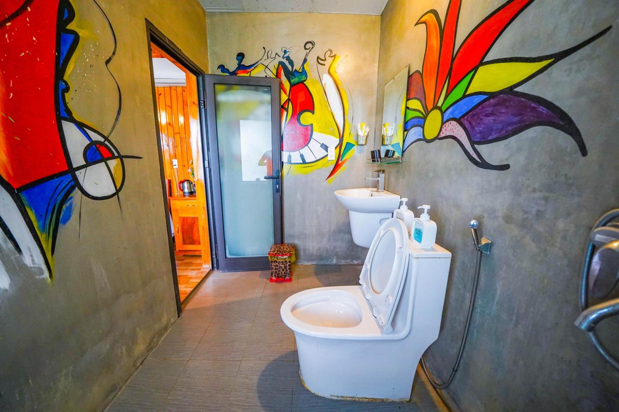 Phong Nha Escape Bungalow Bagian luar foto