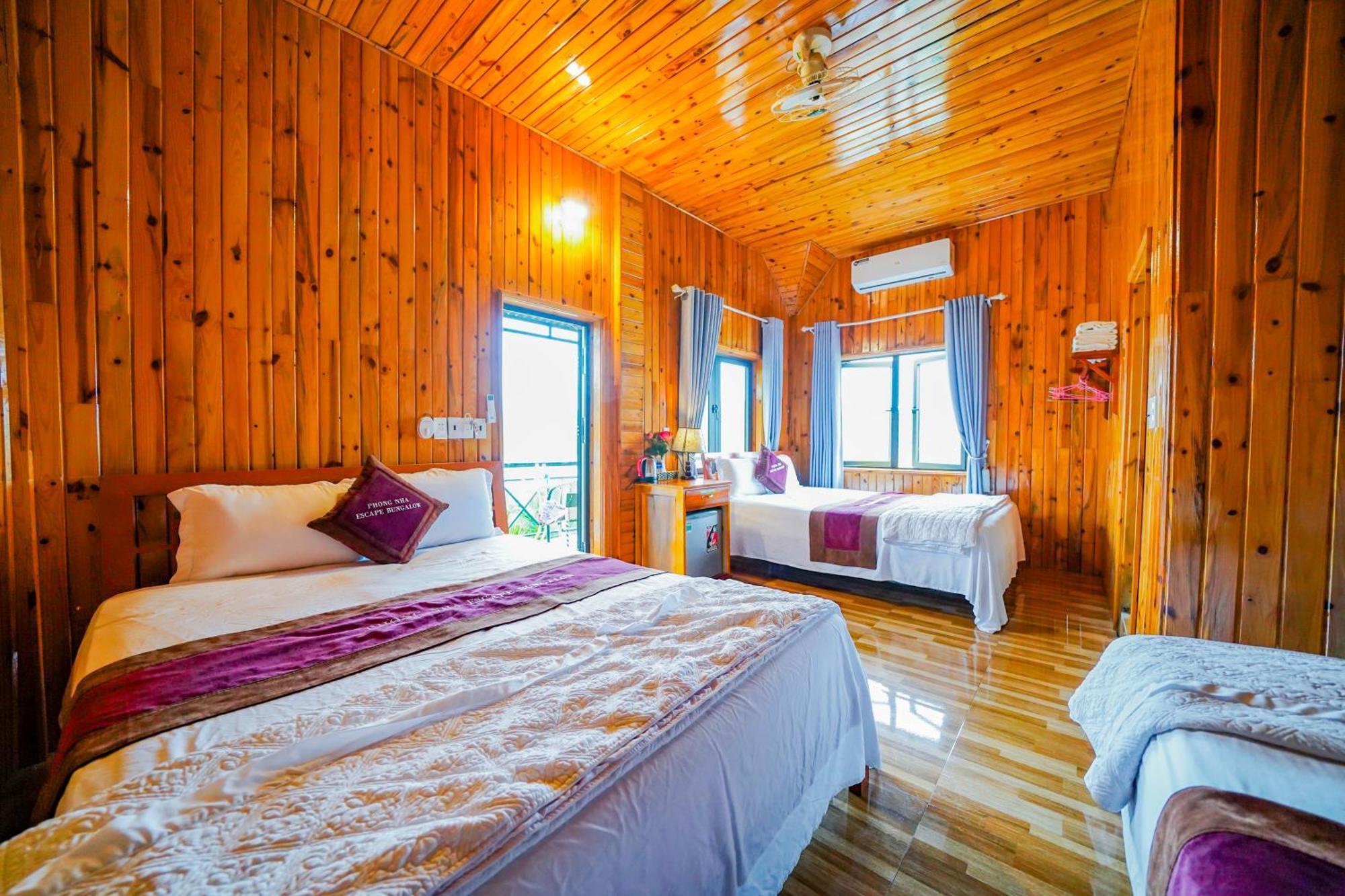 Phong Nha Escape Bungalow Bagian luar foto