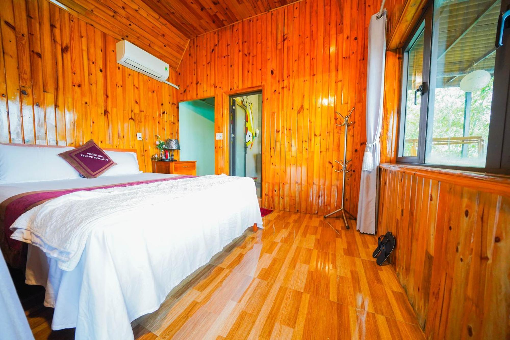 Phong Nha Escape Bungalow Bagian luar foto