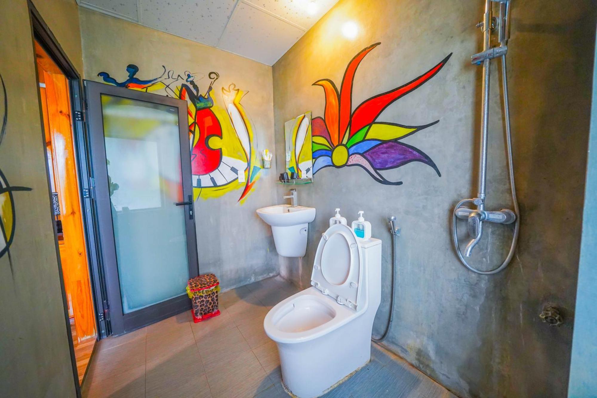 Phong Nha Escape Bungalow Bagian luar foto
