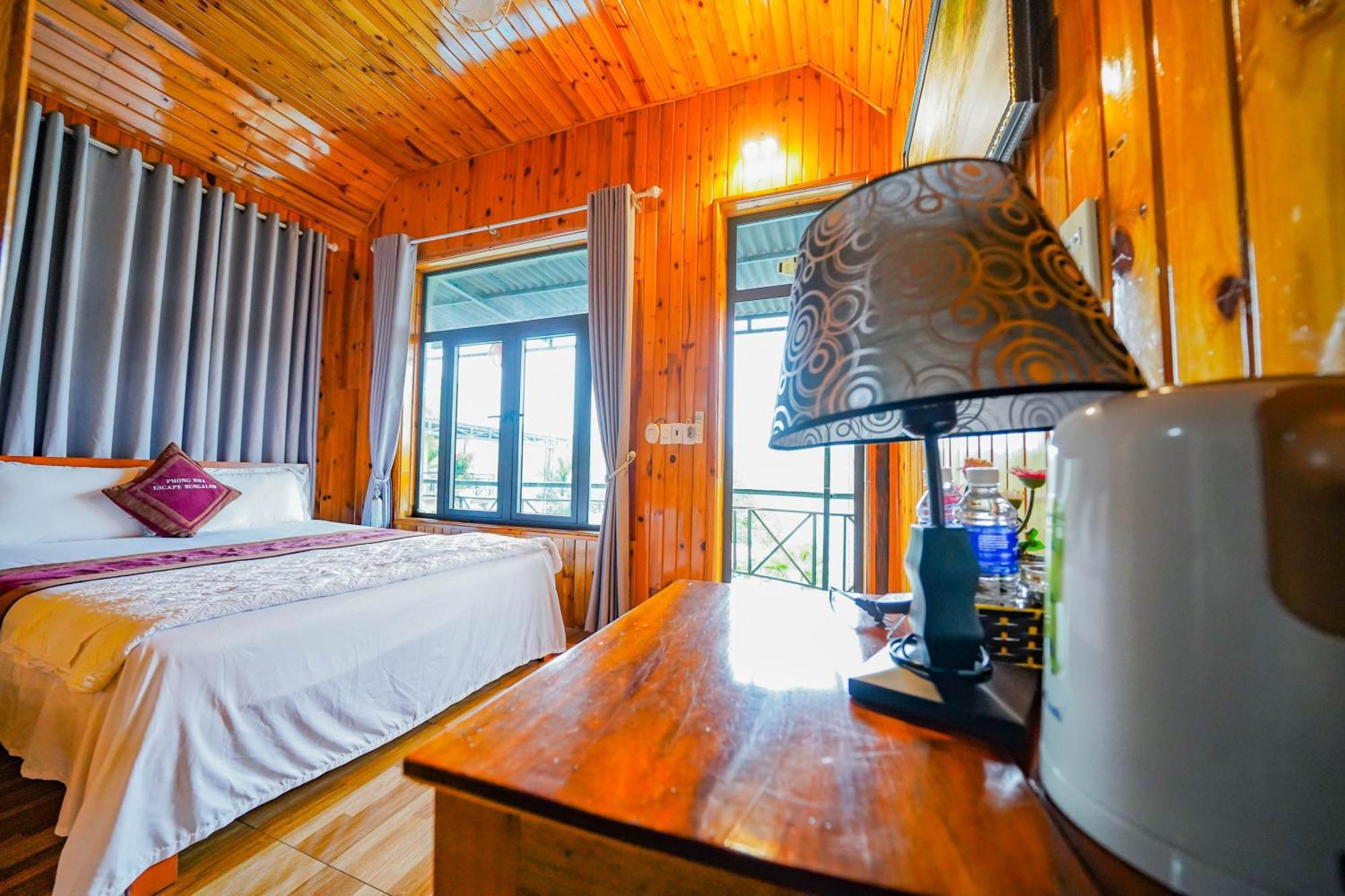 Phong Nha Escape Bungalow Bagian luar foto